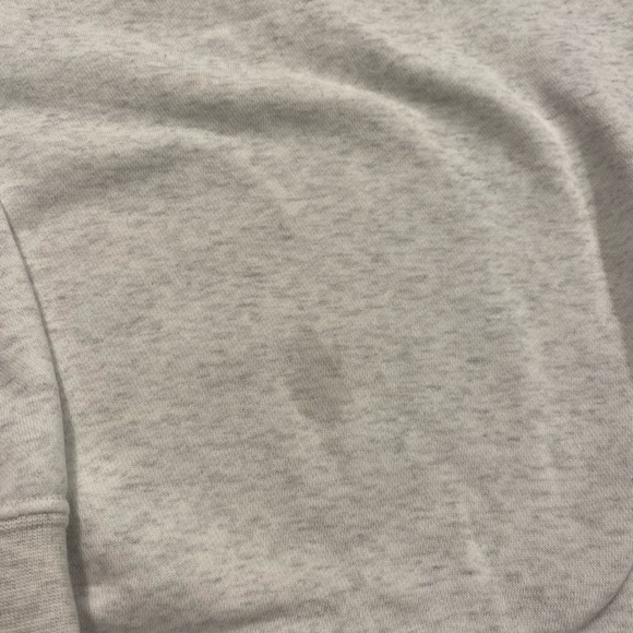 Nike Women's Medium Light Grey  Crewneck Sweatshirt - Picture 5 of 8